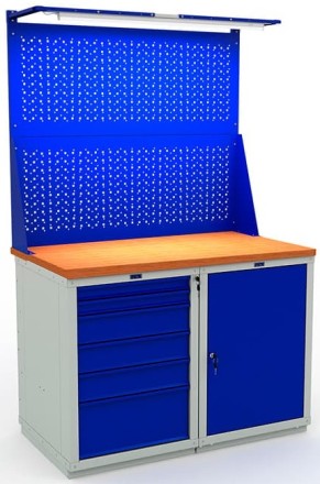 Верстак Expert (№206) W120.WS6/WS1.021 купить в Архангельске