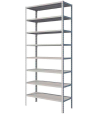 Стеллаж MS Standart 2550х700х500 8 полок Стеллаж MS Standart 2550х700х500 8 полок