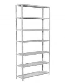Стеллаж MS Strong 2550х1200х500 7 полок