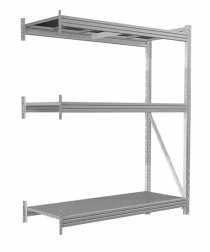 Дополнительная секция MS Profi 2500x900x1000 3 полки
