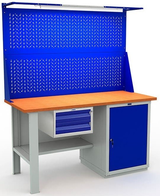 Верстак Expert W160.F2/WS1.121 купить в Архангельске Верстак Expert W160.F2/WS1.121 купить в Архангельске