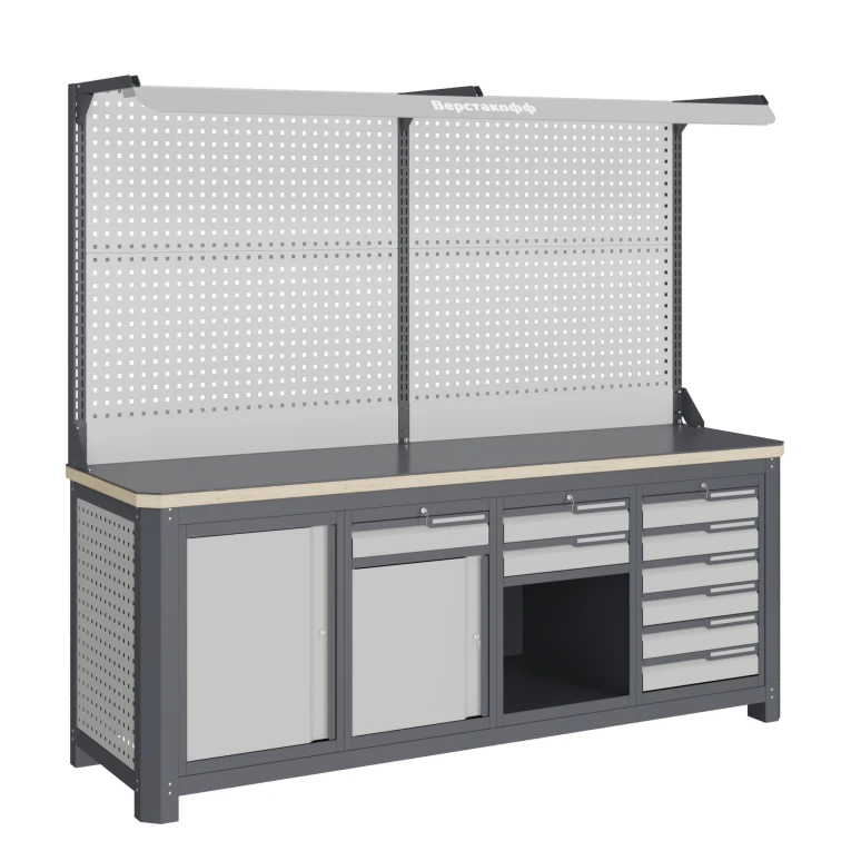 Модульный верстак MCN 2052.S2678.2-2F купить в Архангельске Модульный верстак MCN 2052.S2678.2-2F купить в Архангельске