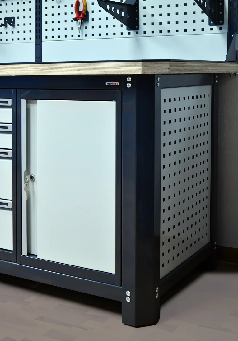 Модульный верстак MCN 2052.S2678.2-2F купить в Архангельске Модульный верстак MCN 2052.S2678.2-2F купить в Архангельске