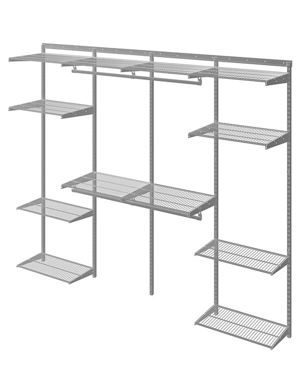 Гардеробная система Практик Home Max G240 графит купить в Архангельске Гардеробная система Практик Home Max G240 графит купить в Архангельске