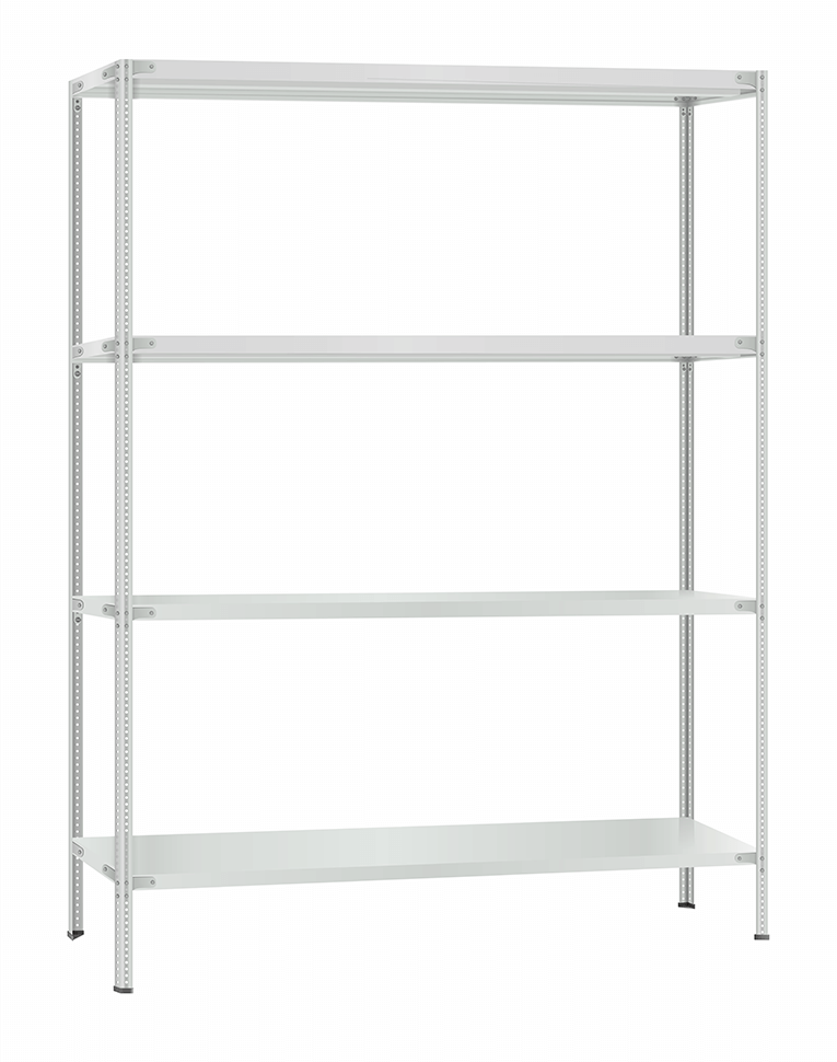 Стеллаж металлический Титан МС-900 2500x1000x500 4 полки купить в Архангельске Стеллаж металлический Титан МС-900 2500x1000x500 4 полки купить в Архангельске