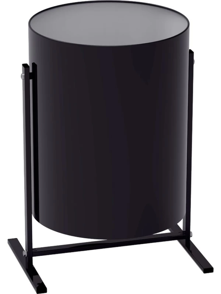 Урна металл 25л. разборная цв. чёрный купить в Архангельске