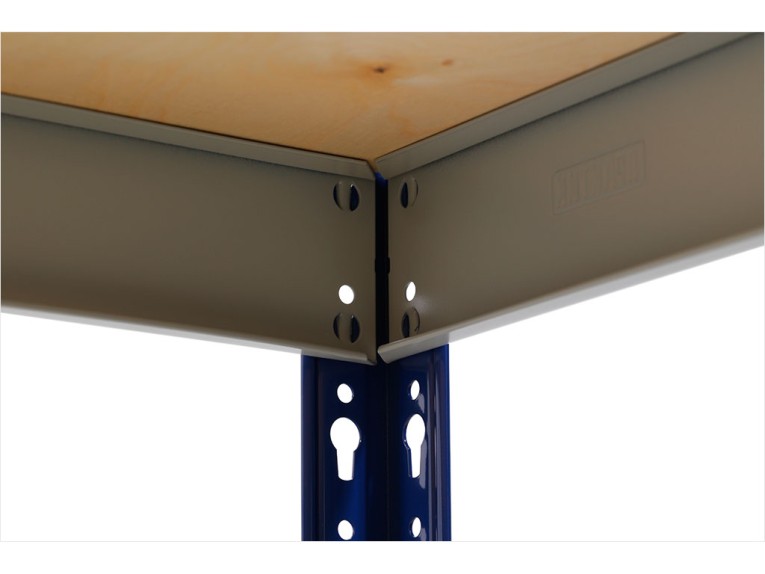 Стеллаж Практик SB 3000х183х61 6 полок (фанера) купить в Архангельске Стеллаж Практик SB 3000х183х61 6 полок (фанера) купить в Архангельске