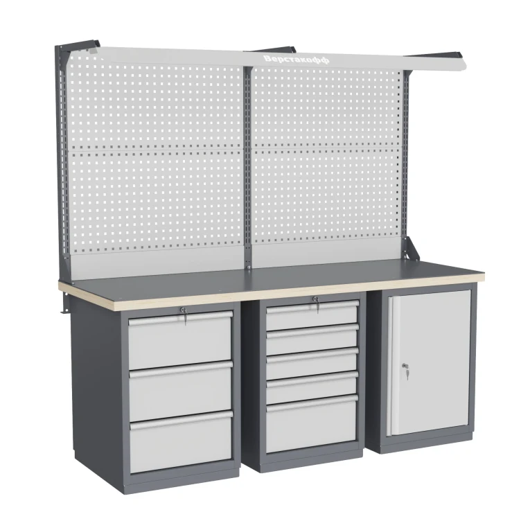 Верстак FBK 205.357-2F купить в Архангельске Верстак FBK 205.357-2F купить в Архангельске