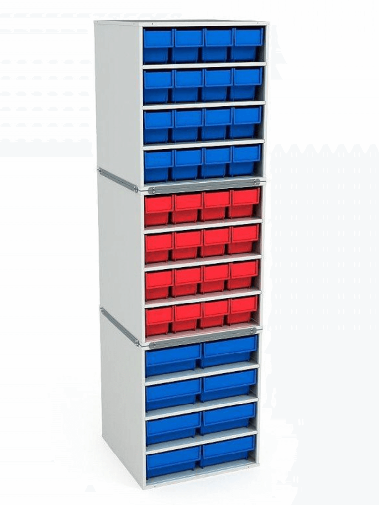 Стационарная кассетница ДиКом (на 3 яруса) купить в Архангельске Стационарная кассетница ДиКом (на 3 яруса) купить в Архангельске