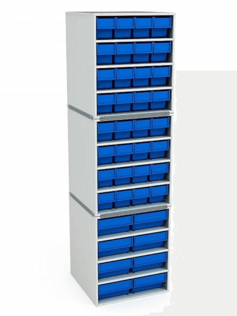 Стационарная кассетница ДиКом (на 3 яруса) купить в Архангельске Стационарная кассетница ДиКом (на 3 яруса) купить в Архангельске