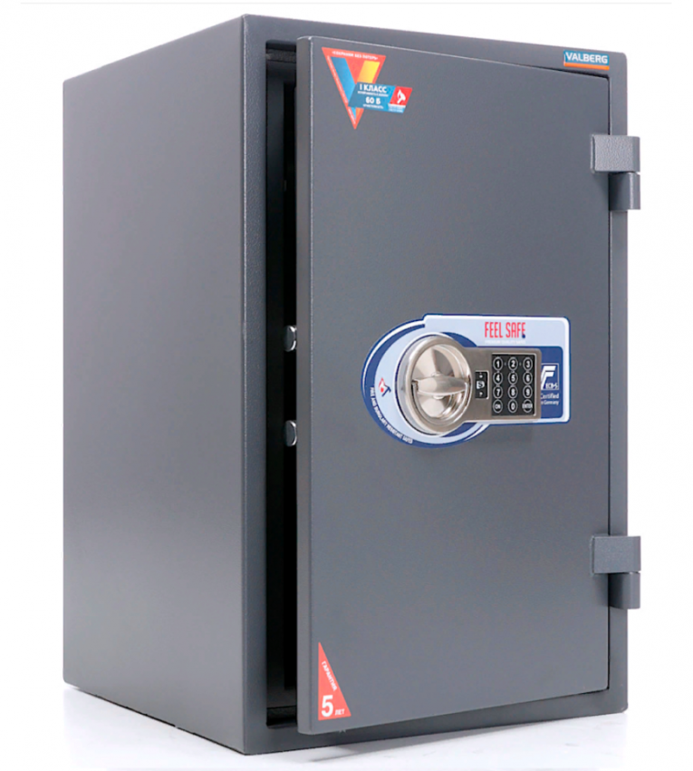 Огневзломостойкий сейф Valberg Гарант 67 T EL купить в Архангельске