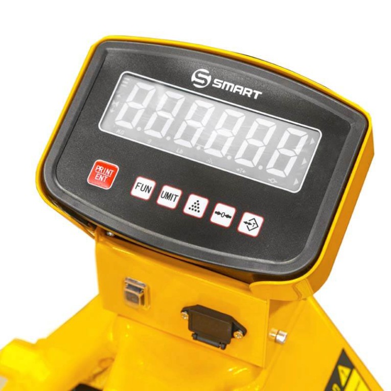 Гидравлическая тележка с весами BFC-SC-II (2000 кг, 1150х570 мм, RDP) SMARTLIFT (SMART) купить в Архангельске Гидравлическая тележка с весами BFC-SC-II (2000 кг, 1150х570 мм, RDP) SMARTLIFT (SMART) купить в Архангельске