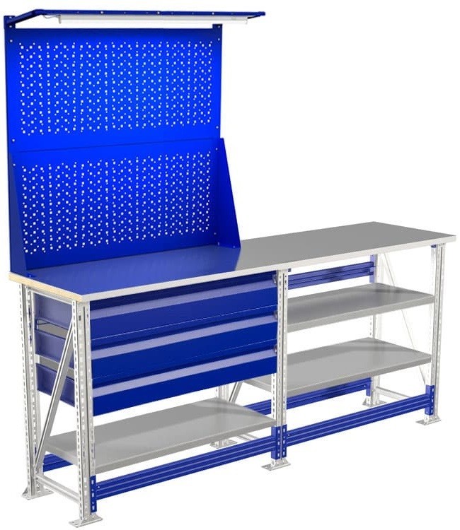 Верстак Master MT100.MF1 / MF1 / MF1.321.002.W купить в Архангельске Верстак Master MT100.MF1 / MF1 / MF1.321.002.W купить в Архангельске