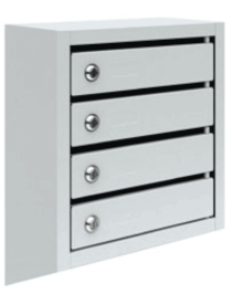 Ящик почтовый ПМ-4 с задней стенкой Ящик почтовый ПМ-4 с задней стенкой