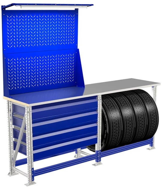 Верстак Master MT100.MF1 / MF1 / MF1.420.000.W купить в Архангельске Верстак Master MT100.MF1 / MF1 / MF1.420.000.W купить в Архангельске