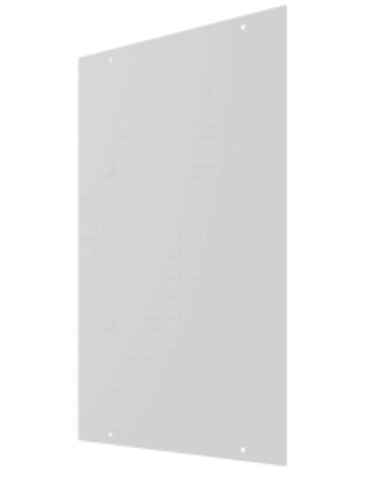 Ящик почтовый ПМ-5 с задней стенкой купить в Архангельске Ящик почтовый ПМ-5 с задней стенкой купить в Архангельске