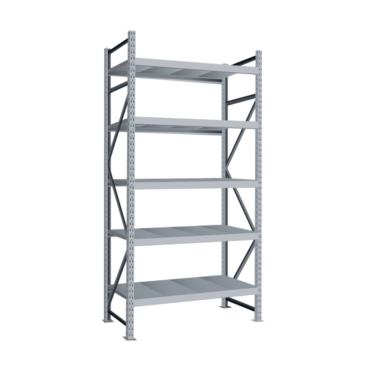 Стеллаж грузовой Диком СТ-051 4500х1800х650 с 5 ярусами купить в Архангельске