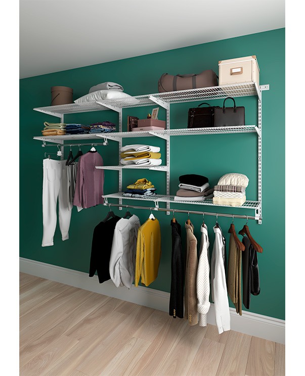 Гардеробная система Практик Home Optima G240 белая купить в Архангельске Гардеробная система Практик Home Optima G240 белая купить в Архангельске