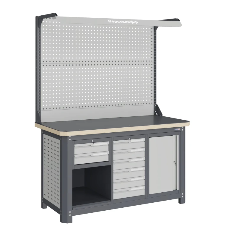 Верстак MCN 1552.S267.2-2F купить в Архангельске Верстак MCN 1552.S267.2-2F купить в Архангельске