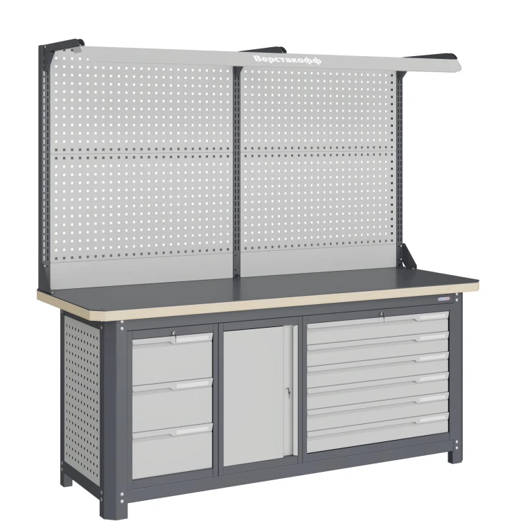 Модульный верстак MCN 2052.S37L6-2F купить в Архангельске Модульный верстак MCN 2052.S37L6-2F купить в Архангельске