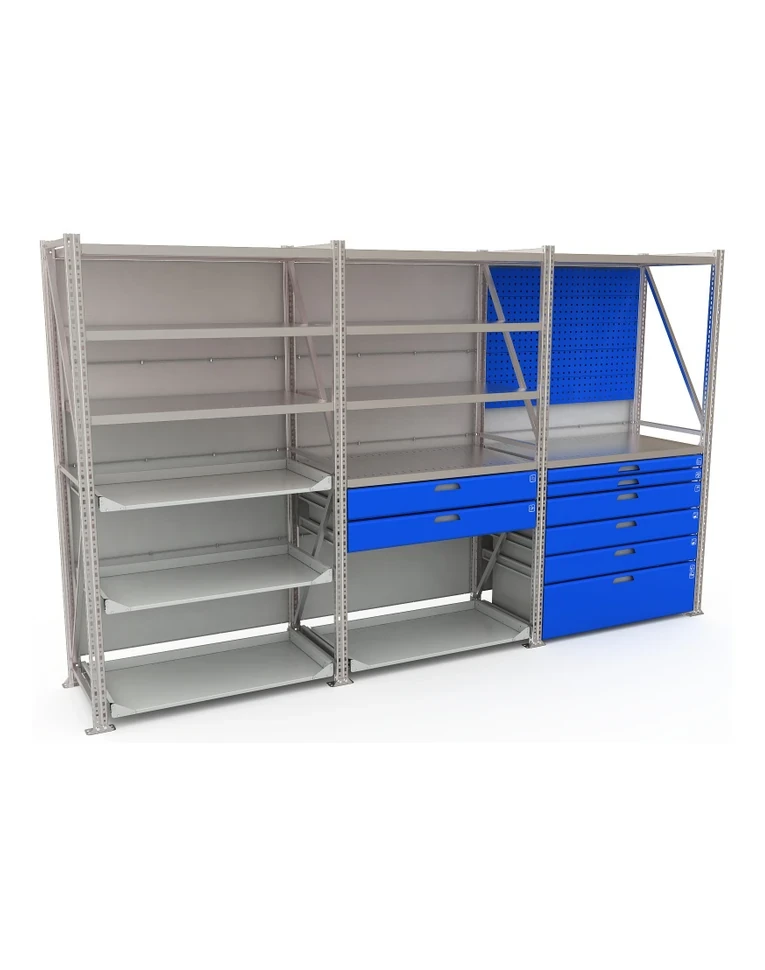 Система хранения инструментов MODUL XL 3x2000 №3 купить в Архангельске