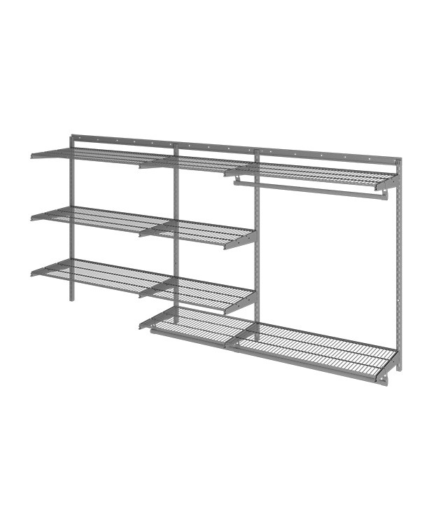 Гардеробная система Практик Home Optima G240 графит купить в Архангельске Гардеробная система Практик Home Optima G240 графит купить в Архангельске