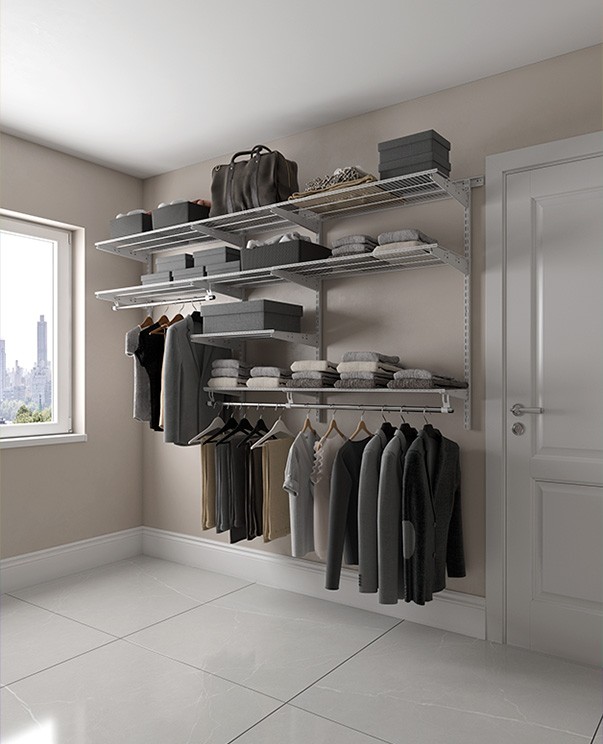 Гардеробная система Практик Home Optima G240 графит купить в Архангельске Гардеробная система Практик Home Optima G240 графит купить в Архангельске