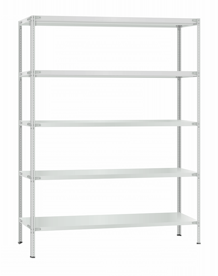 Стеллаж металлический Титан МС-900 2500x1000x600 5 полок купить в Архангельске