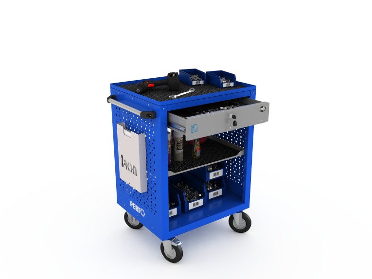 Тележка PERFO №1 купить в Архангельске Тележка PERFO №1 купить в Архангельске