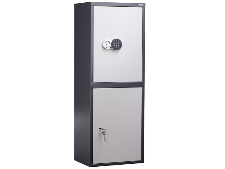 Бухгалтерский шкаф Aiko SL-125/2Т EL купить в Архангельске Бухгалтерский шкаф Aiko SL-125/2Т EL купить в Архангельске