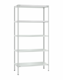 Стеллаж металлический Титан МС-500 2400х1000х500 5 полок