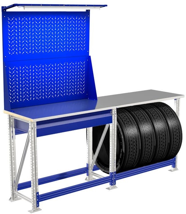 Верстак Master MT100.MF1 / MF1 / MF1.120.000.W купить в Архангельске