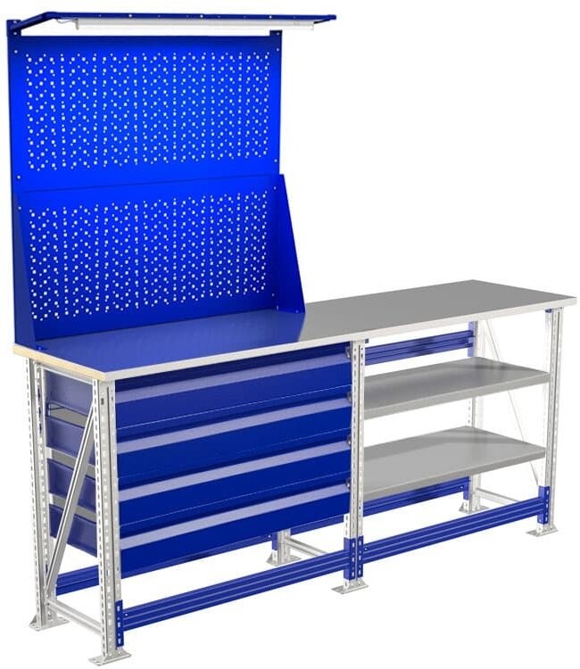 Верстак Master MT100.MF1 / MF1 / MF1.420.002.W купить в Архангельске Верстак Master MT100.MF1 / MF1 / MF1.420.002.W купить в Архангельске