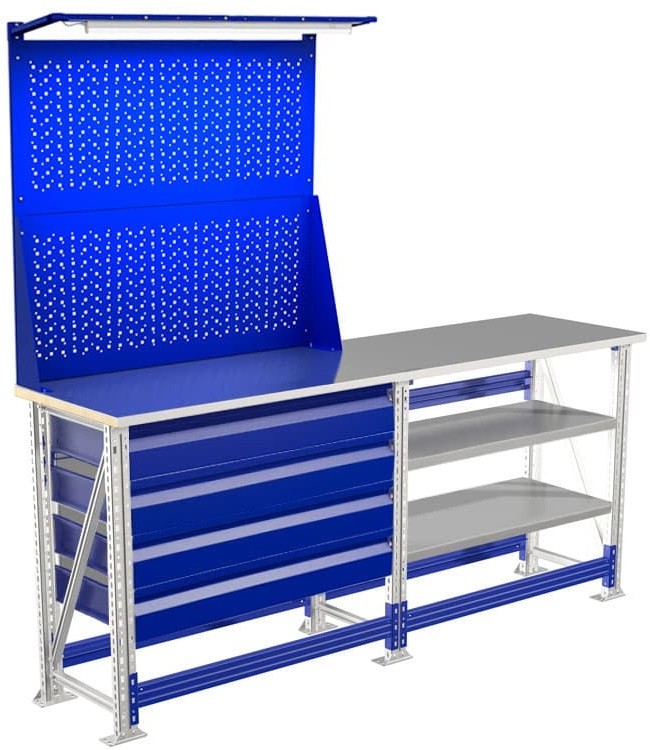 Верстак Master MT100.MF1 / MF1 / MF1.420.002.W купить в Архангельске Верстак Master MT100.MF1 / MF1 / MF1.420.002.W купить в Архангельске