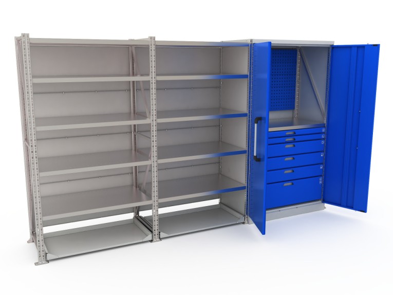 Система хранения инструментов MODUL XL 3x2000 №4 купить в Архангельске