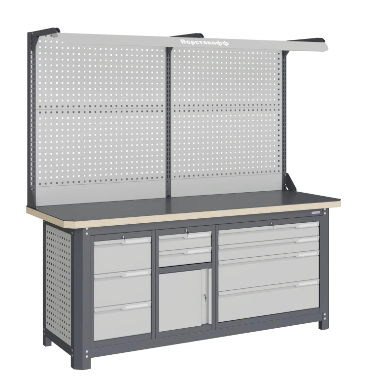 Модульный верстак MCN 2052.S39L4-2F купить в Архангельске Модульный верстак MCN 2052.S39L4-2F купить в Архангельске