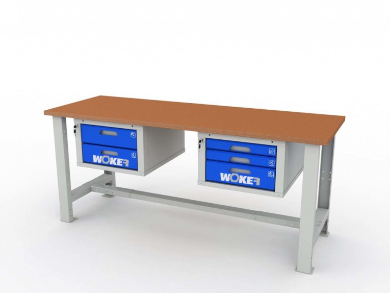 Стол рабочий стационарный WOKER PRO 11.1500 купить в Архангельске