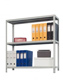 Стеллаж MS Standart 2550х700х400 3 полки Стеллаж MS Standart 2550х700х400 3 полки