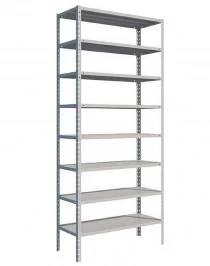 Стеллаж MS Strong 2750х1000х300 8 полок