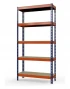 Стеллаж Профи-Т 2000x1845x450 5 полок (фанера усил., 450 кг на ярус)