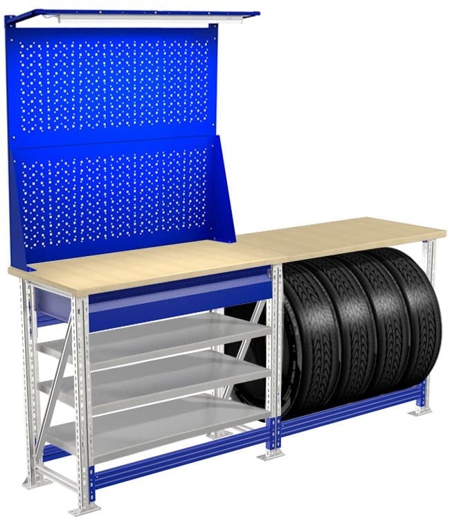 Верстак Master M100.MF1 / MF1 / MF1.123.000.W купить в Архангельске