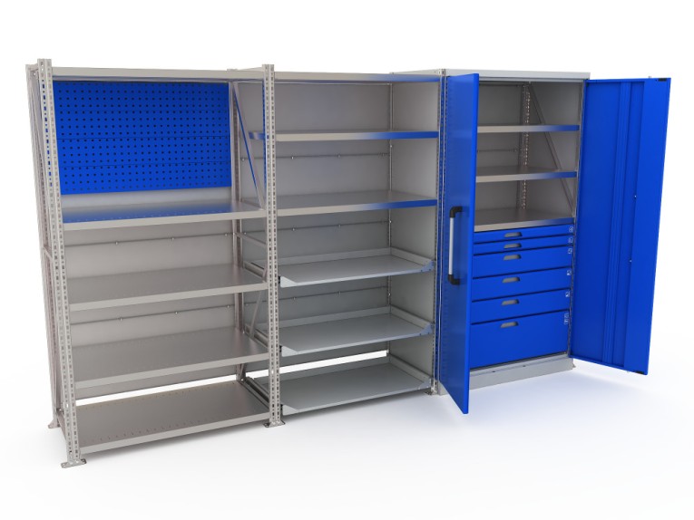 Система хранения инструментов MODUL XL 3x2000 №5 купить в Архангельске