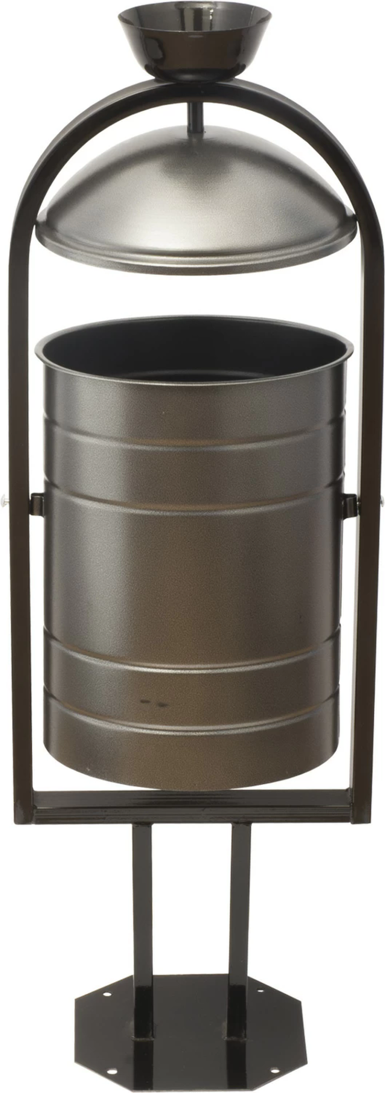 Урна металлическая 1050х370х300 мм бронзовая купить в Архангельске