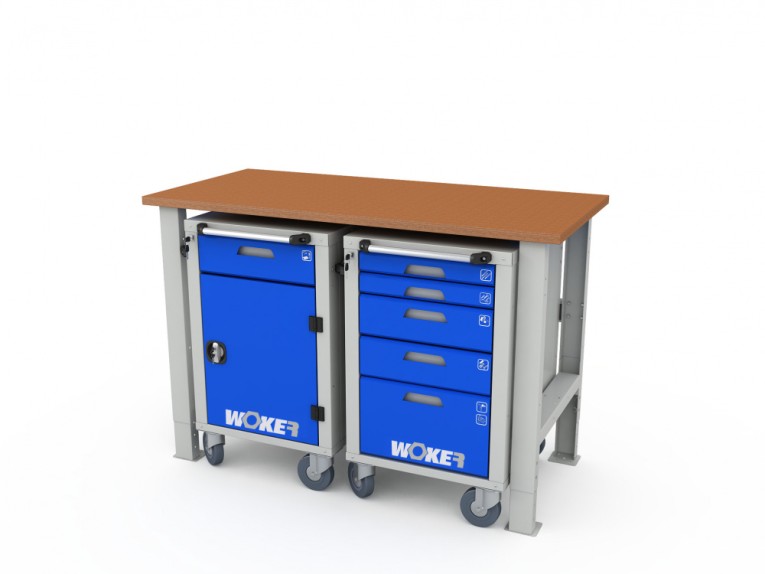 Стол рабочий стационарный WOKER PRO 12.1500 купить в Архангельске