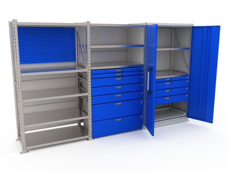 Система хранения инструментов MODUL XL 3x2000 №6 купить в Архангельске