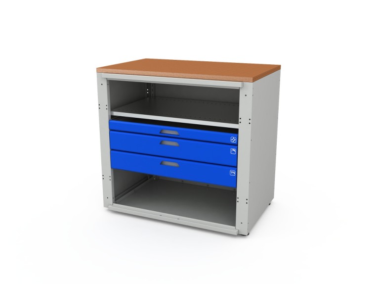 Шкаф для инструментов MODUL 1/2 XL 04 купить в Архангельске