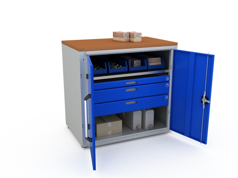 Шкаф для инструментов MODUL 1/2 XL 04 купить в Архангельске