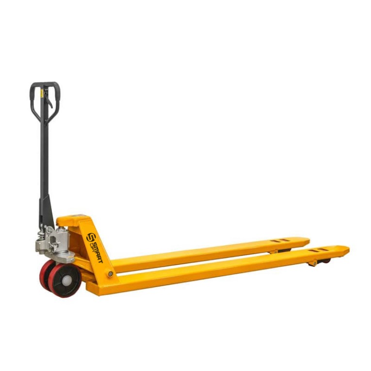 Гидравлическая тележка (рохля) SD-L (BF25, г/п 2500 кг, вилы 1800x550 мм, PDP, длинновильная) SMARTLIFT (SMART) купить в Архангельске Гидравлическая тележка (рохля) SD-L (BF25, г/п 2500 кг, вилы 1800x550 мм, PDP, длинновильная) SMARTLIFT (SMART) купить в Архангельске