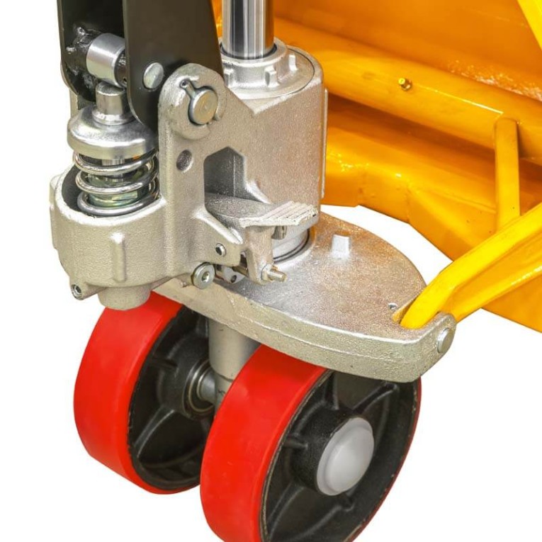 Гидравлическая тележка (рохля) SD-L (BF25, г/п 2500 кг, вилы 1800x550 мм, PDP, длинновильная) SMARTLIFT (SMART) купить в Архангельске Гидравлическая тележка (рохля) SD-L (BF25, г/п 2500 кг, вилы 1800x550 мм, PDP, длинновильная) SMARTLIFT (SMART) купить в Архангельске