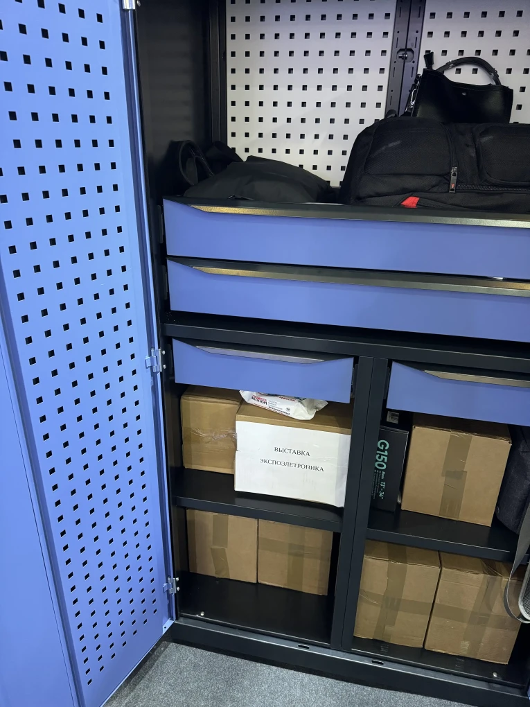 Шкаф антистатический SPC 182.10B.2S купить в Архангельске